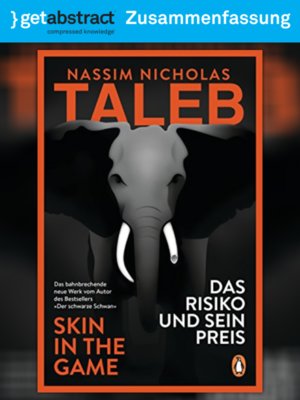 cover image of Das Risiko und sein Preis (Zusammenfassung)